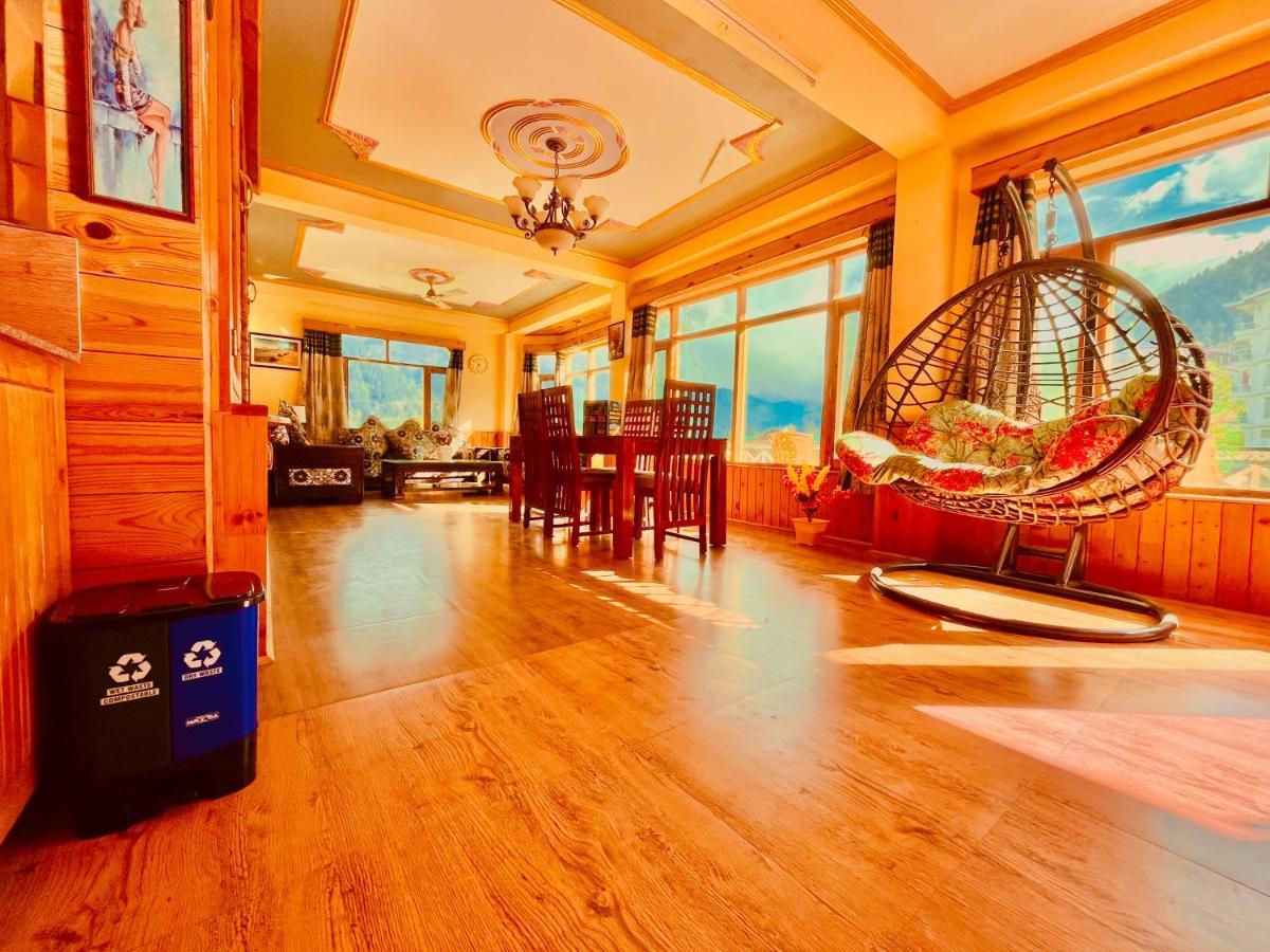 Woods Villa- A Luxury Mountains View Cottages Manāli Exterior foto